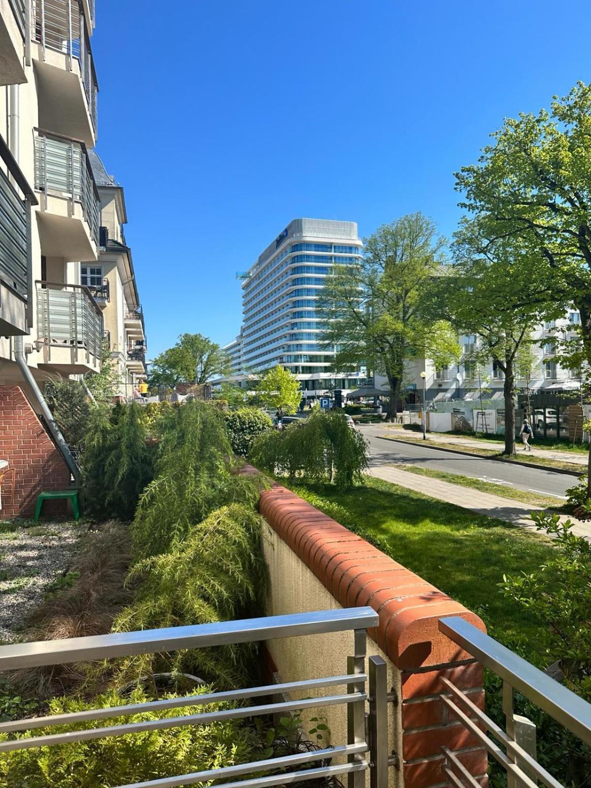 Wyspa Uznam Promenada Willa Mistral Swinoujscie Exterior photo