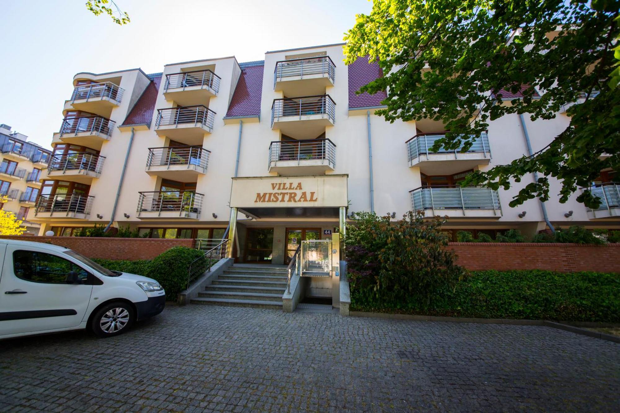 Wyspa Uznam Promenada Willa Mistral Swinoujscie Exterior photo